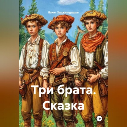 Скачать книгу Сказка. Три брата.
