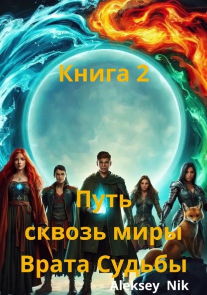 Скачать книгу Путь сквозь миры: Врата Судьбы. Книга 2