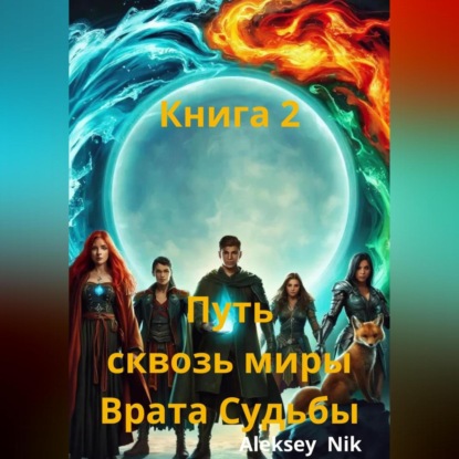 Скачать книгу Путь сквозь миры: Врата Судьбы. Книга 2