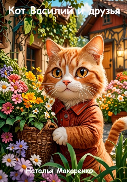 Скачать книгу Кот Василий и друзья