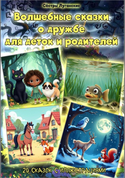 Скачать книгу Волшебные сказки о дружбе для деток и родителей