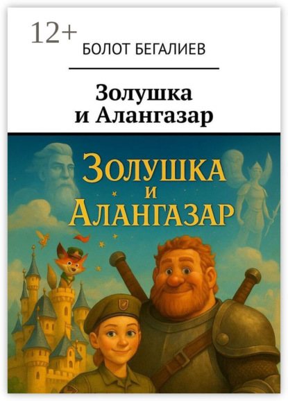 Скачать книгу Золушка и Алангазар