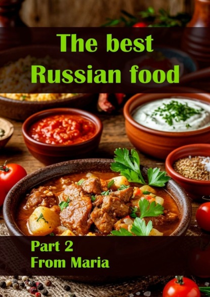 Скачать книгу The best Russian food. Part 2