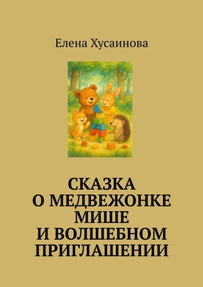 Сказка о медвежонке Мише и волшебном приглашении