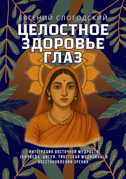 Скачать книгу Целостное здоровье глаз. Интеграция восточной мудрости (аюрведа, цигун, тибетская медицина) в восстановление зрения