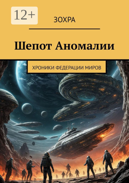 Скачать книгу Шепот Аномалии. Хроники Федерации Миров