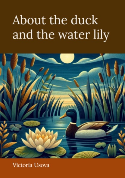 Скачать книгу About the duck and the water lily