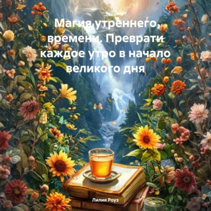 Скачать книгу Магия утреннего времени: Преврати каждое утро в начало великого дня