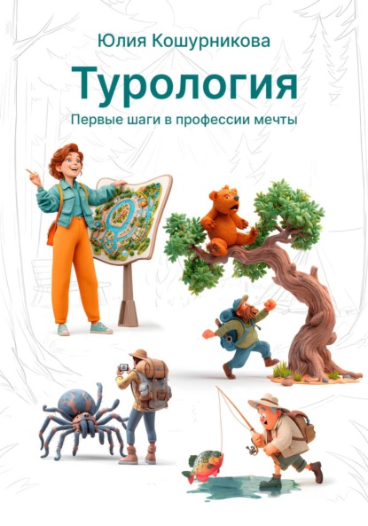 Скачать книгу Турология. Первые шаги в профессии мечты