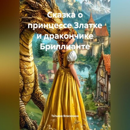 Скачать книгу Сказка о принцессе Златке и дракончике Бриллианте