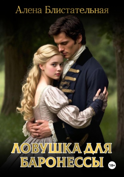 Скачать книгу Ловушка для баронессы