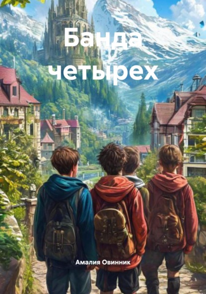 Скачать книгу Банда четырех