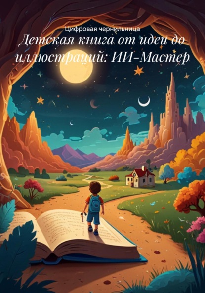 Скачать книгу Детская книга от идеи до иллюстраций: ИИ-Мастер