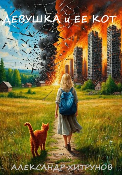 Скачать книгу Девушка и ее кот