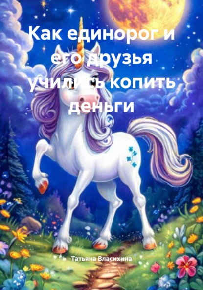 Скачать книгу Как единорог и его друзья учились копить деньги