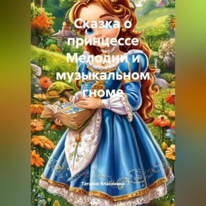 Скачать книгу Сказка о принцессе Мелодии и музыкальном гноме