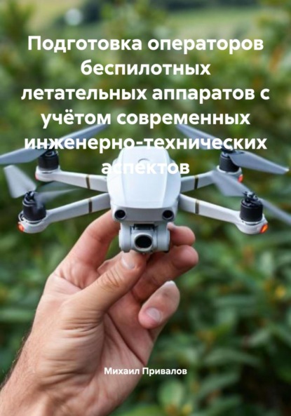 Скачать книгу Подготовка операторов беспилотных летательных аппаратов с учётом современных инженерно-технических аспектов
