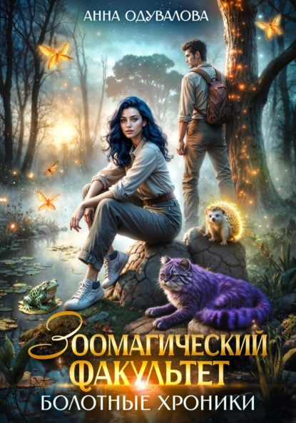 Скачать книгу Зоомагический факультет. Болотные хроники