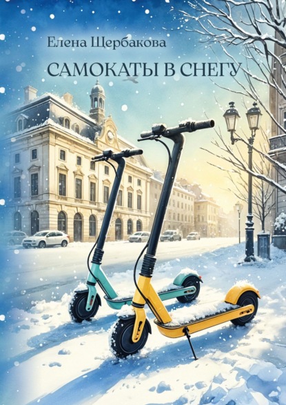 Скачать книгу Самокаты в снегу