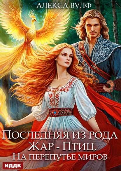 Скачать книгу Последняя из рода Жар-Птиц. На перепутье миров