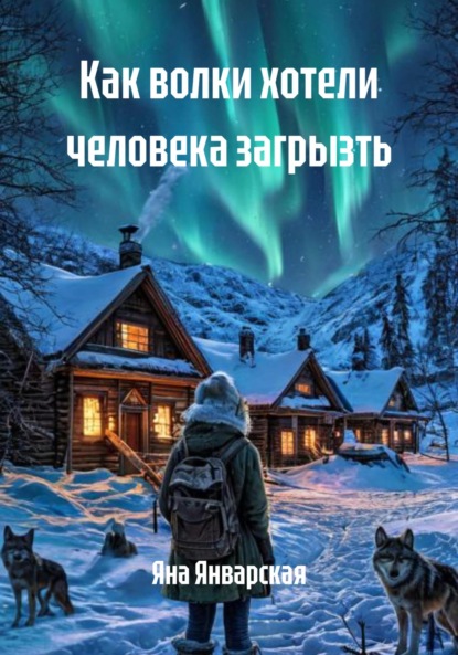 Скачать книгу Как волки хотели человека загрызть