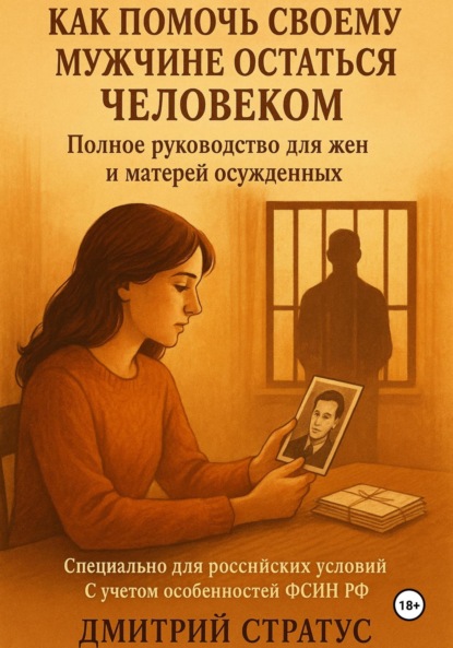 Скачать книгу Как Помочь Своему Мужчине Остаться Человеком – полное руководство для жен и матерей осужденных