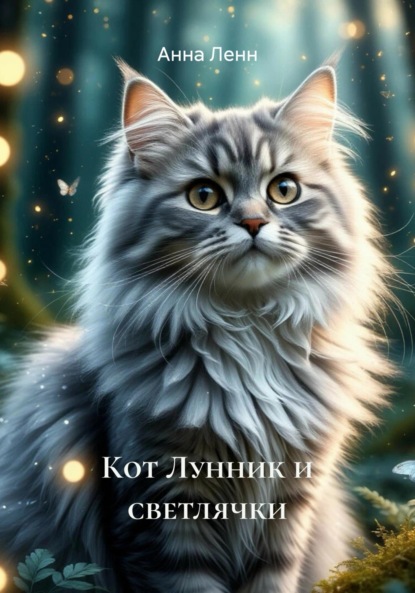 Скачать книгу Кот Лунник и светлячки