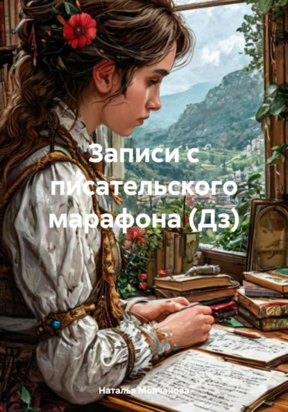 Скачать книгу Записи с писательского марафона (Дз)