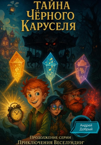 Скачать книгу Тайна Чёрного Каруселя
