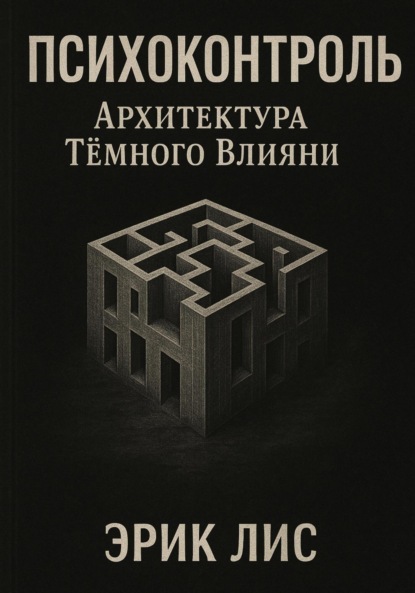 Скачать книгу ПСИХОКОНТРОЛЬ: Архитектура Тёмного Влияния
