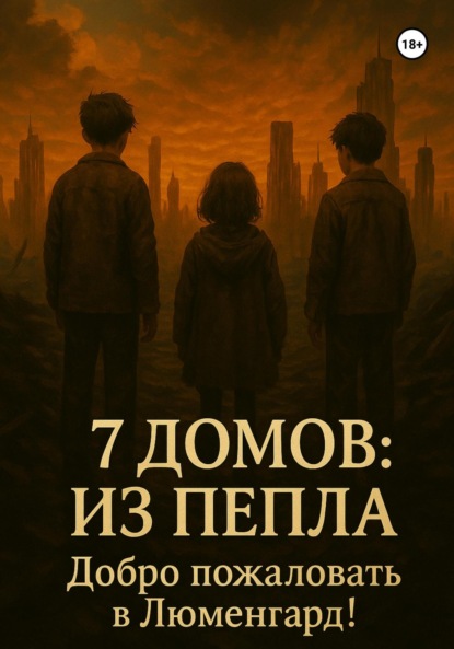 Скачать книгу 7 Домов: Из Пепла