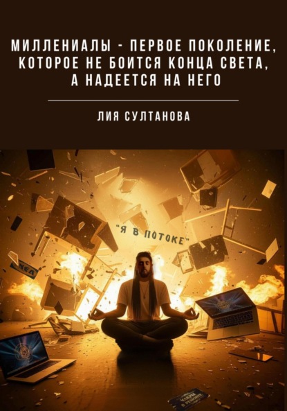 Скачать книгу Миллениалы – первое поколение, которое не боится конца света, а надеется на него
