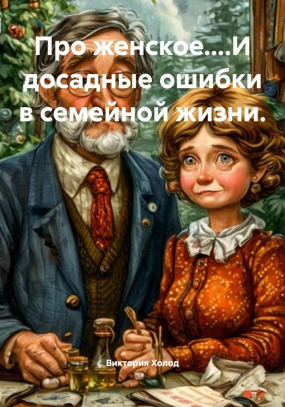 Скачать книгу Про женское....И досадные ошибки в семейной жизни.