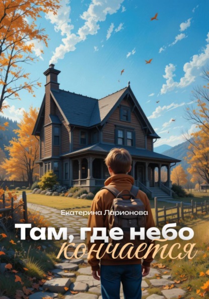 Скачать книгу Там, где небо кончается