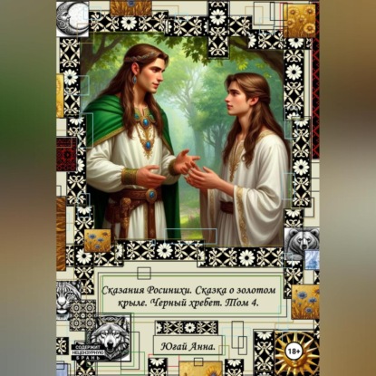 Скачать книгу Сказания Росинихи. Сказка о золотом крыле. Черный хребет. Том 4