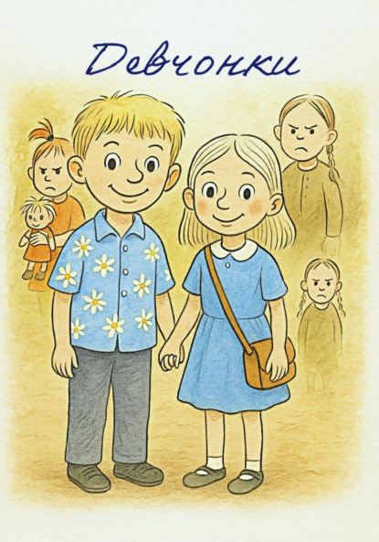 Скачать книгу Девчонки