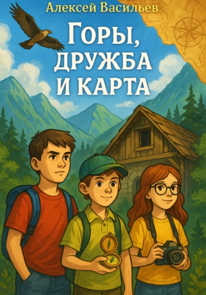Скачать книгу Горы, дружба и карта