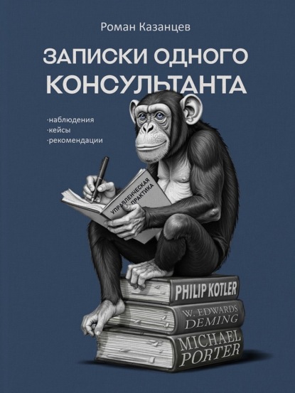Скачать книгу Записки одного консультанта: Наблюдения, кейсы, рекомендации