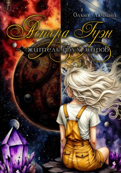 Скачать книгу Астера Гуэн – житель двух миров