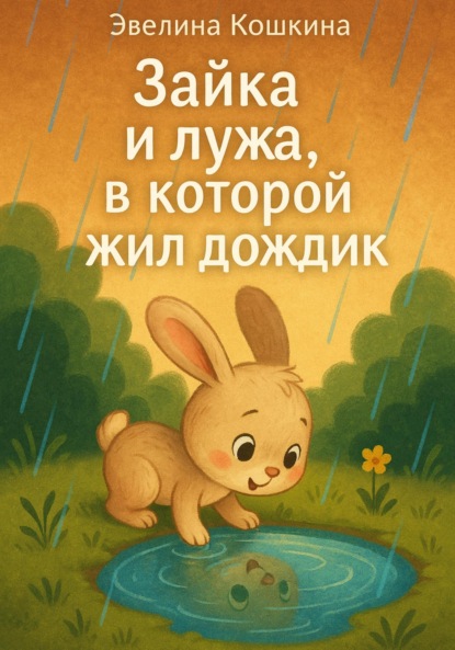 Скачать книгу Зайка и лужа, в которой жил дождик