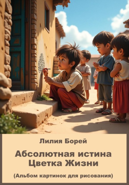 Скачать книгу Абсолютная истина Цветка Жизни (альбом картинок для рисования)