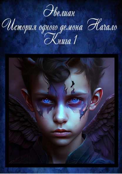 Скачать книгу Эвелиан. История одного демона. Начало. Книга 1