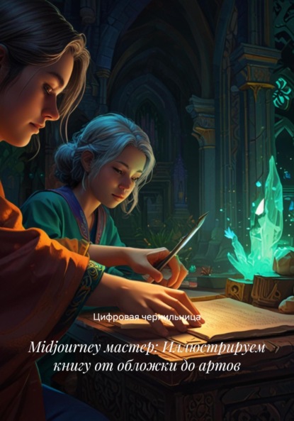 Скачать книгу Midjourney мастер: Иллюстрируем книгу от обложки до артов
