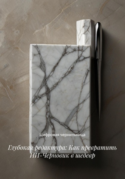 Скачать книгу Глубокая редактура: Как превратить ИИ-Черновик в шедевр