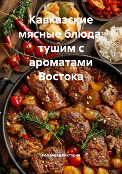 Скачать книгу Кавказские мясные блюда: тушим с ароматами Востока