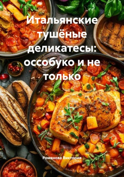 Скачать книгу Итальянские тушёные деликатесы: оссобуко и не только