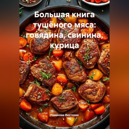Скачать книгу Большая книга тушёного мяса: говядина, свинина, курица