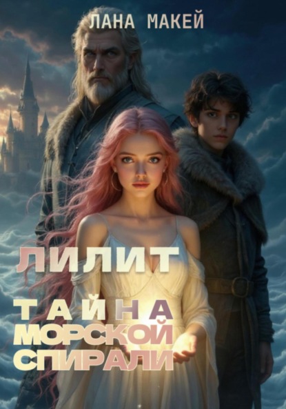 Скачать книгу Лилит и тайна морской спирали