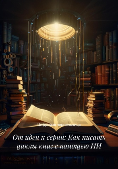 Скачать книгу От идеи к серии: Как пиcать циклы книг с помощью ИИ