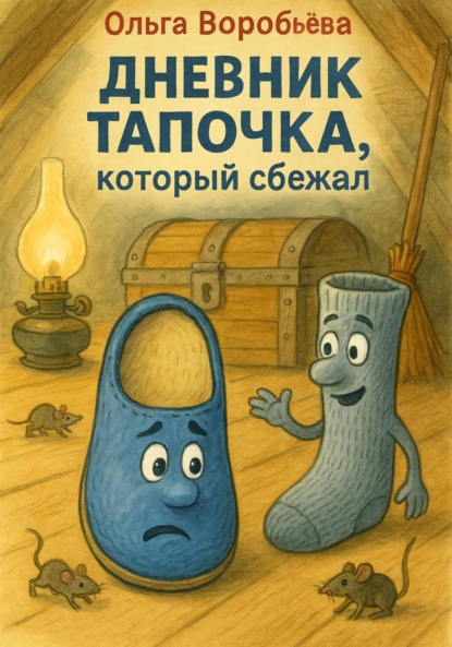 Скачать книгу Дневник тапочка, который сбежал